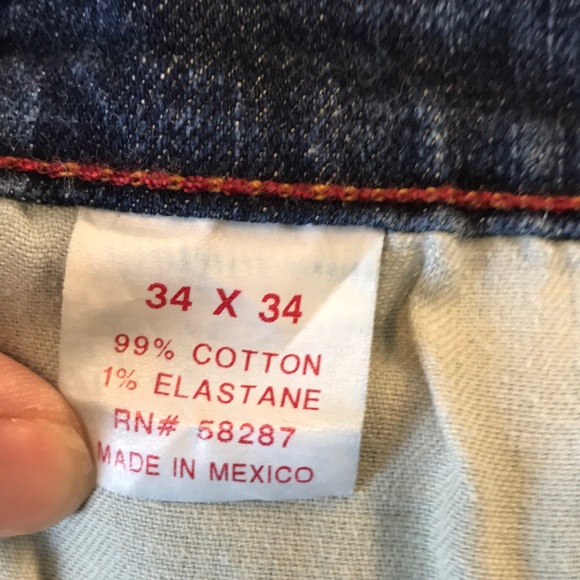 Men’s jeans 34x34 - Picture 6 of 8